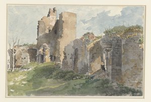 Ruins of the Château de Chevreuse