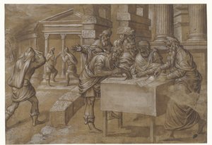 Solomon Orders the Construction of the Temple