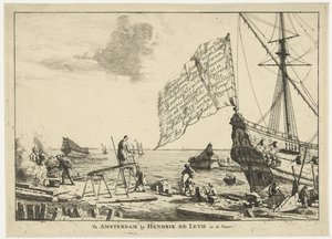 Shipyard by Anonymous