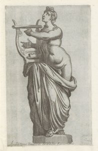 Sculpture of Apollo by Anonymous