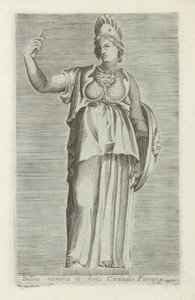 Sculpture of Bellona (Antieke sculpturen in Rome)