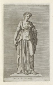 Sculpture of Flora