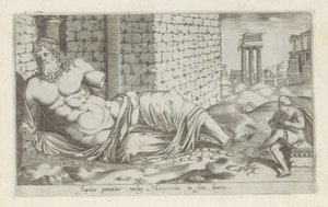 Sculpture of Marforio by Anonymous