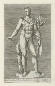 Sculpture of Mercury by Anonymous