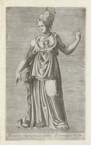Sculpture of Minerva