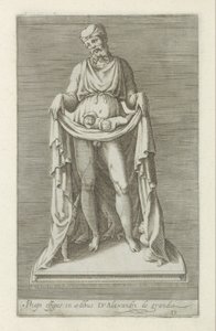 Sculpture of Priapus by Anonymous