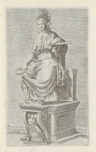 Sculpture of Roma