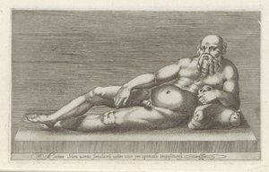 Sculpture of Silenus by Anonymous