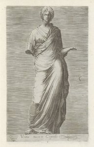 Sculpture of Urania, Muse of Astronomy by Anonymous