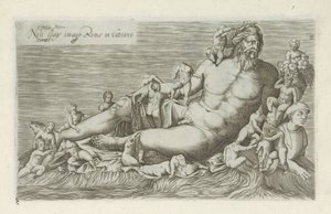 Sculpture of the River Nile by Anonymous