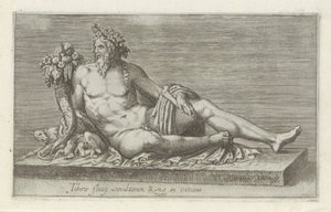 Sculpture of the River Tiber by Anonymous