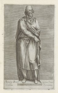 Sculpture of a Barbarian Prisoner