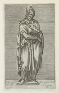 Sculpture of a Barbarian Prisoner by Anonymous