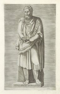 Sculpture of a Captive King