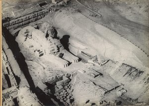 Sphinx of Giza, Seen from the Air