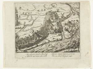 Battle of Jemmingen, 1568 by Anonymous