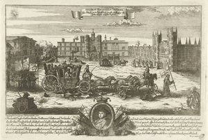 Caricature of the English Pretender Charles Edward Stuart, 1745 by Anonymous