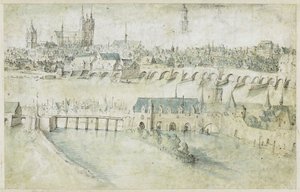 City of Angers by Anonymous