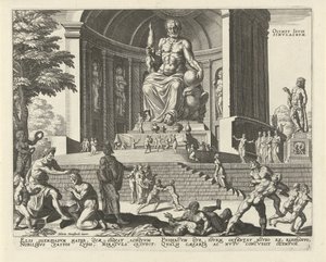 Statue of Zeus in Olympia (The Eight Wonders of the World)