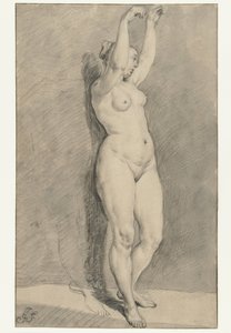 Standing Female Nude
