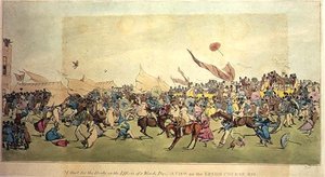 Start for Epsom or the Effects of a Windy Day by Anonymous