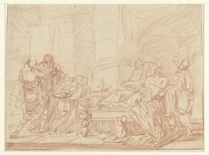 Deathbed of an Old Man