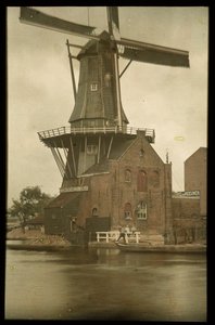 Steam Corn Mill De Adriaan on the Spaarne, Haarlem