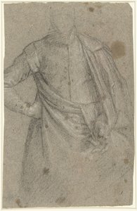 Study for the Portrait of a Man with a Cloak by Anonymous