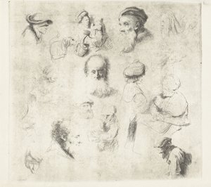 Studies of heads