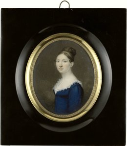 Suzanna de Roth (1789-1822), Wife of Jonkheer Isaäc Pierre Graafland (1789-1825), Councilor in the High Court of Suriname