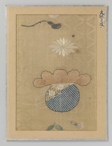 Textile Fragment by Anonymous
