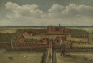 The Abbey of Leeuwenhorst in Rijnland