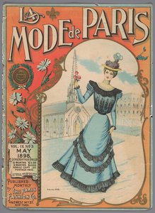 The Fashion Magazine as Temptress, La Mode de Paris, May 1898, Vol. IX, No. 5, Figure 456