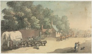 The Turnpike Gate by Anonymous