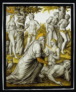 The Creation of Eve and the Fall of Man by Anonymous