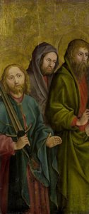 Three Apostles by Anonymous