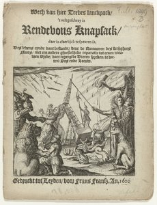 Title Page of the Pamphlet: Rendevous Knapsack, 1620 by Anonymous