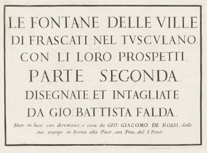 Title Print with Framed Title