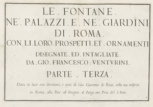 Title Page with Framed Title