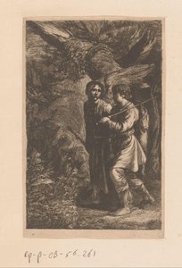 Tobias and the Angel by Anonymous