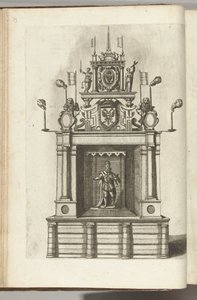 Scene with Emperor Ferdinand I, 1594 by Anonymous