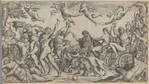 Triumph of Bacchus and Ariadne by Anonymous