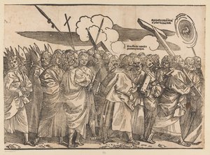 Triumph of Christ (second part) by Anonymous
