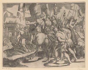 The Triumph of Scipio by Anonymous