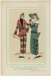 Très Parisien, 1923, No 5: 5.- Day of the Drags