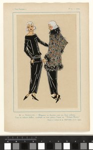 Very Parisian, 1923, No. 9: Simplicity. Elegant and Discreet by Anonymous
