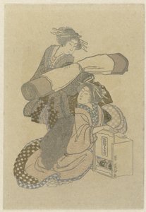 Two Women by Anonymous