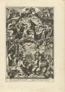 Dispute Among the Church Fathers Over the Holy Sacrament