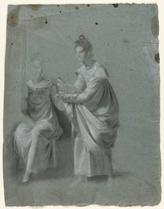 Two Women by Anonymous