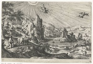 Fall of Icarus by Anonymous